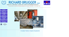 Desktop Screenshot of brugger-haustechnik.de